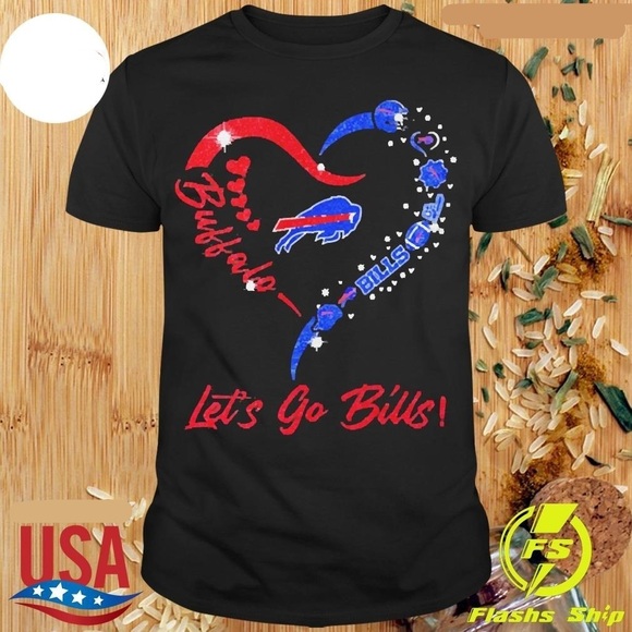 Tops - Hot Buffalo Bills Shirts Love